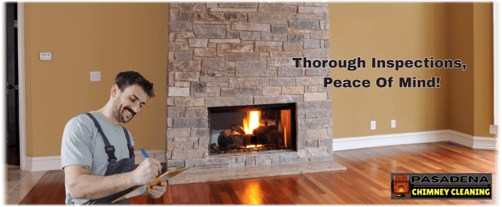 Chimney and Fireplace Inspection Pasadena CA